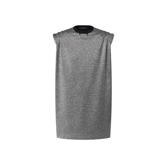 Louis VuittonRUNWAY STRAIGHT-CUT GLITTER DRESS
